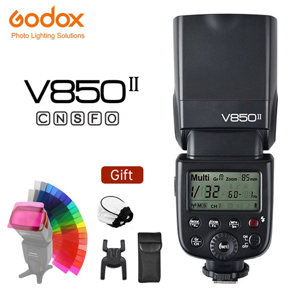 Godox V850II V850 II  2.4G, Canon Nikon Pentax O..
